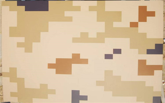 遵义荒漠迷彩漆喷涂